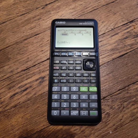 Casio Graphing Calculator FX- 9750GIII Excellent Used Condition - Picture 5 of 7